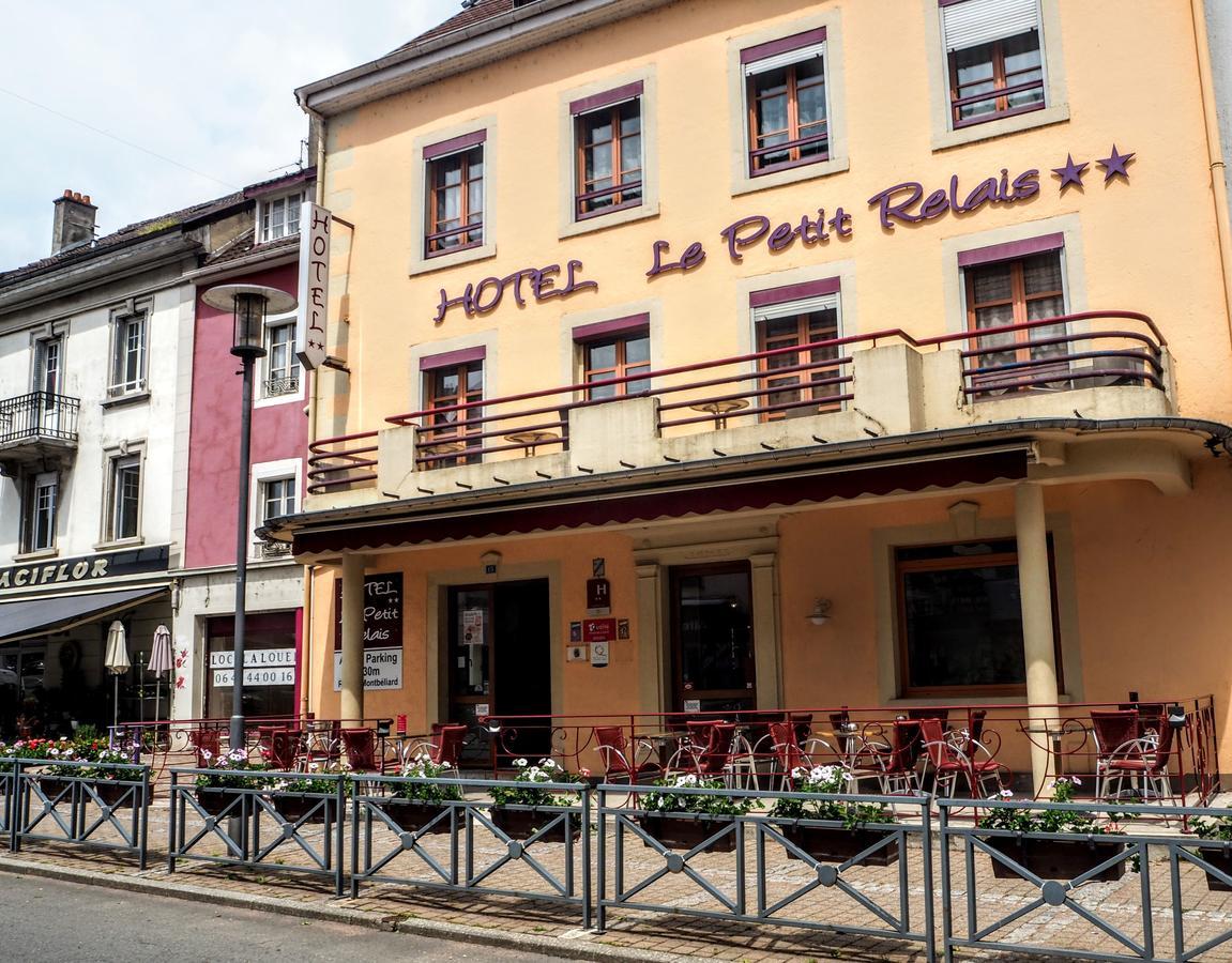 Le Petit Relais Hotel Pont-de-Roide-Vermondans Eksteriør billede